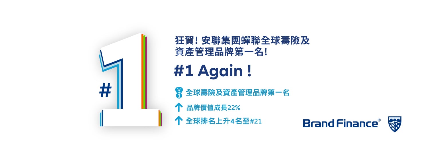 安聯集團蟬聯全球壽險及資產管理品牌第一名