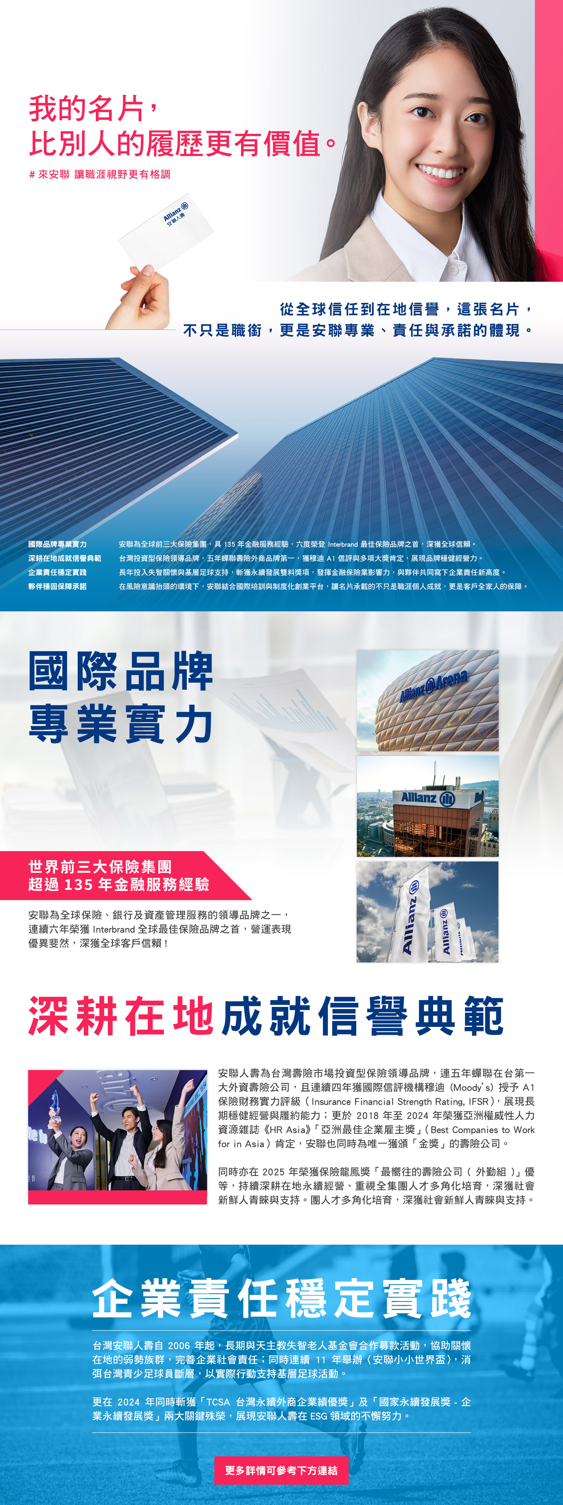 頂尖外商品牌加持