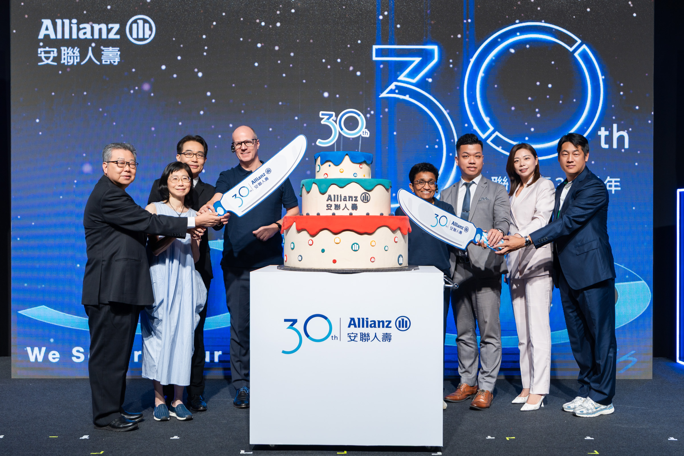 安聯人壽紮根30有成　投資型保險立標竿